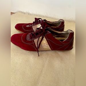 Cole Haan suede sneakers size 9,5